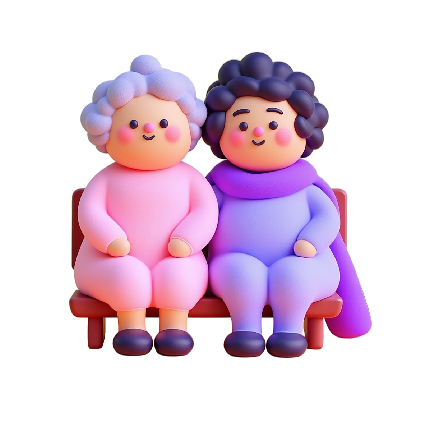 Ilustración de personas atendidas